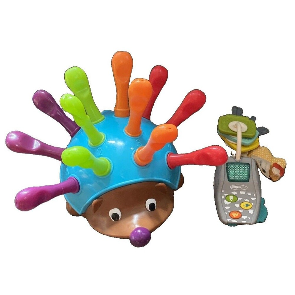 Learning Resources SPIKE Fine Motor HEDGHOG Sensory Developmental Toy Music Keys